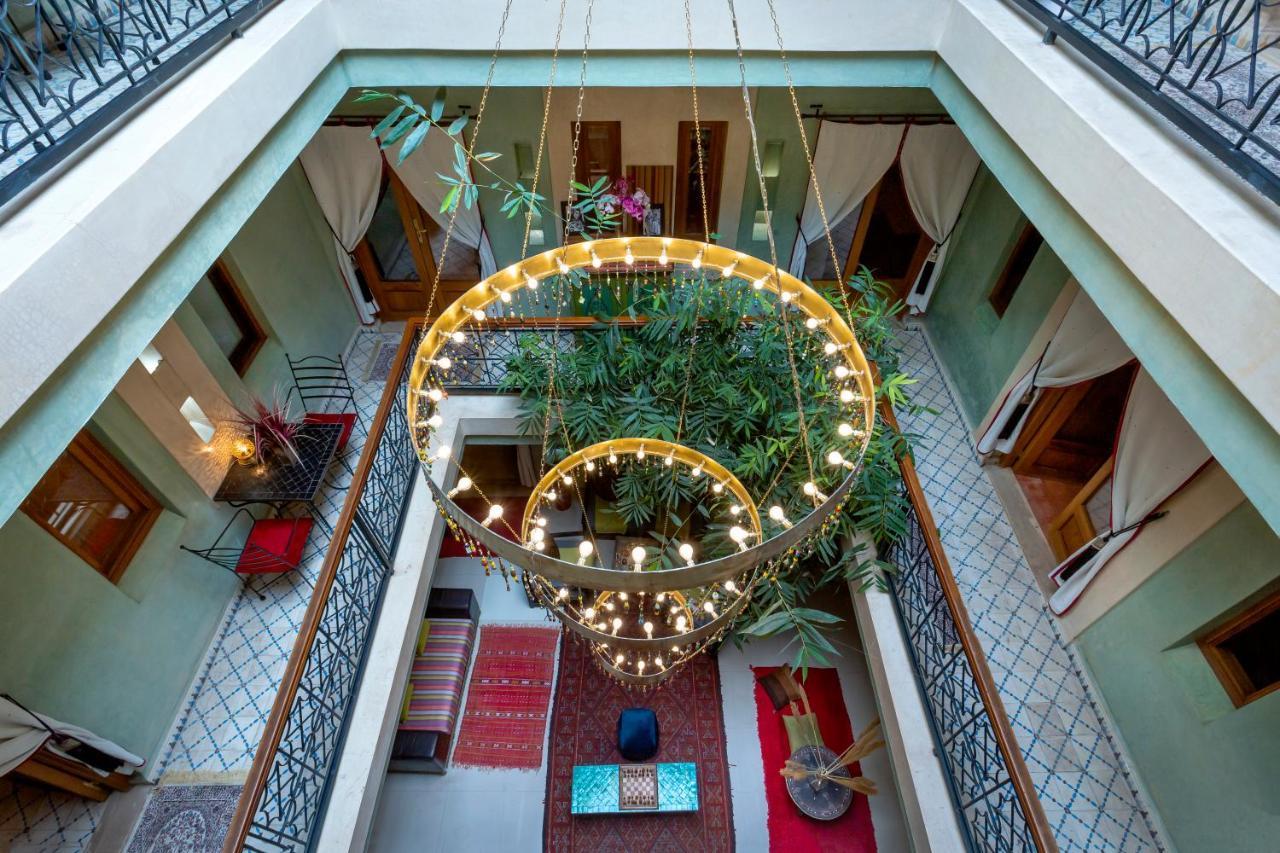 Riad L'Heure D'Ete Marraquexe Exterior foto