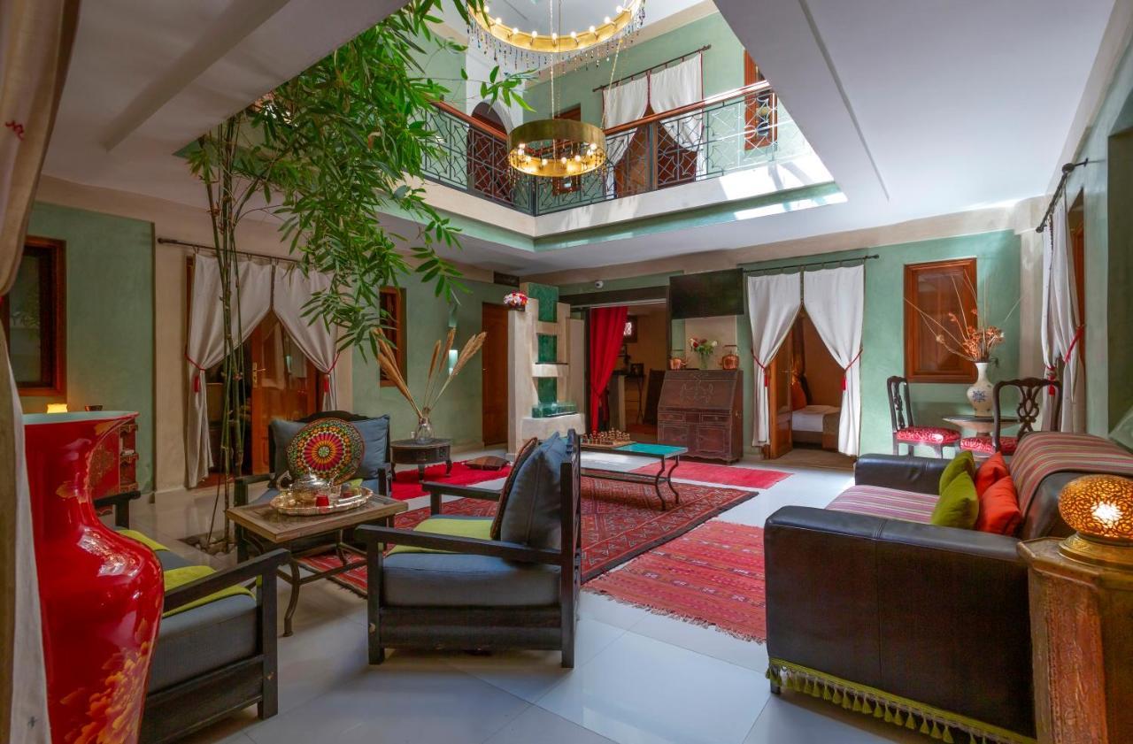 Riad L'Heure D'Ete Marraquexe Exterior foto