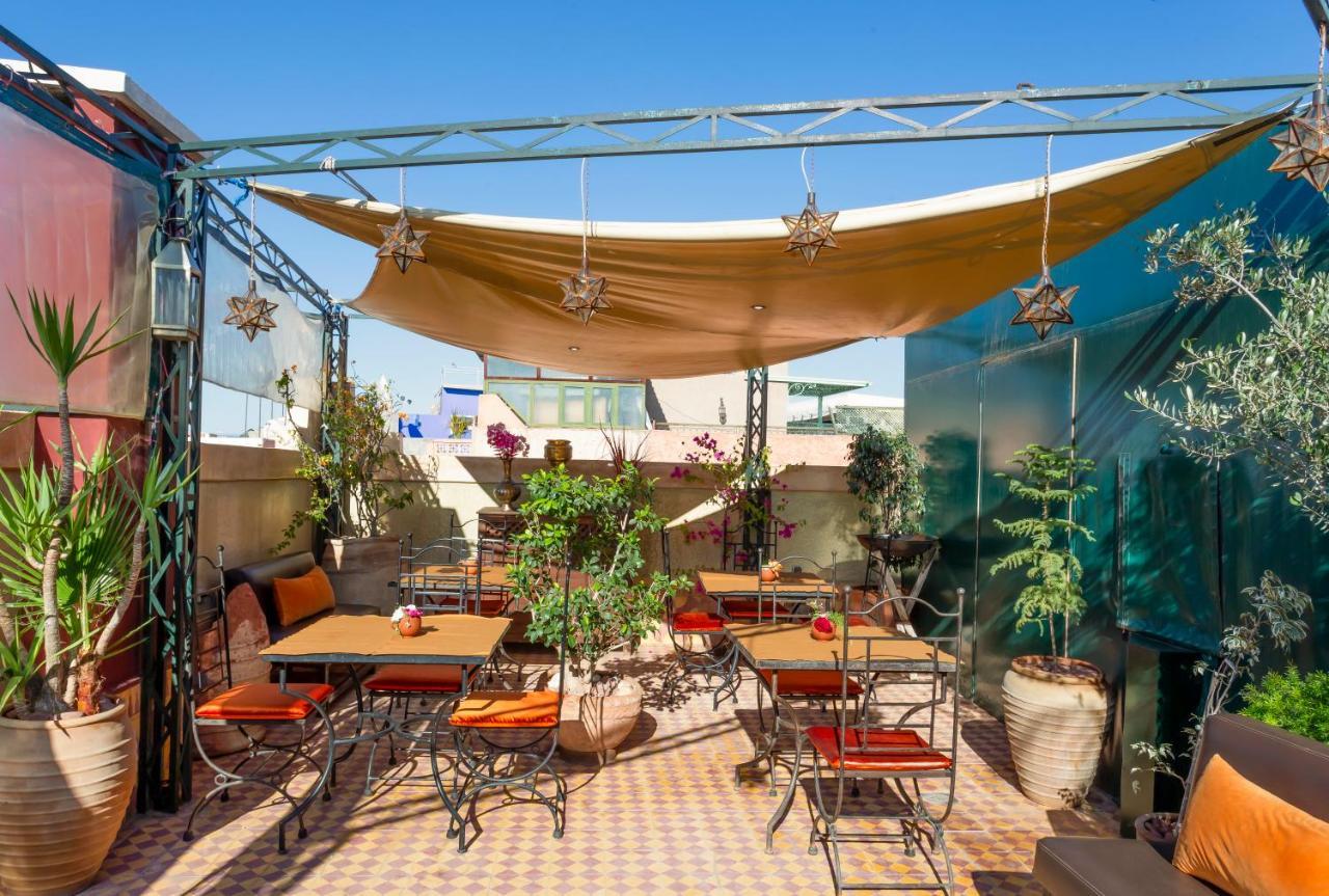 Riad L'Heure D'Ete Marraquexe Exterior foto