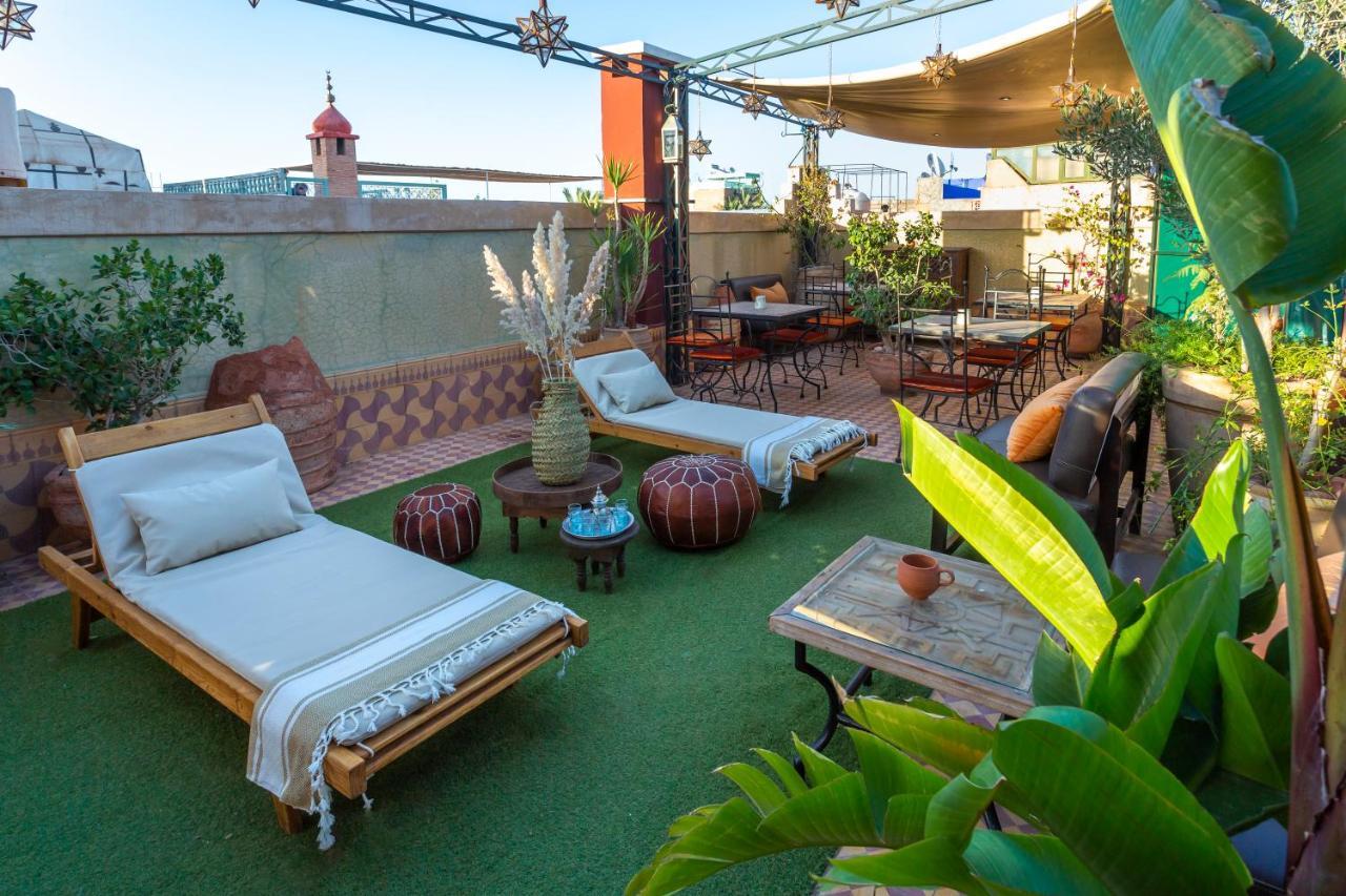 Riad L'Heure D'Ete Marraquexe Exterior foto