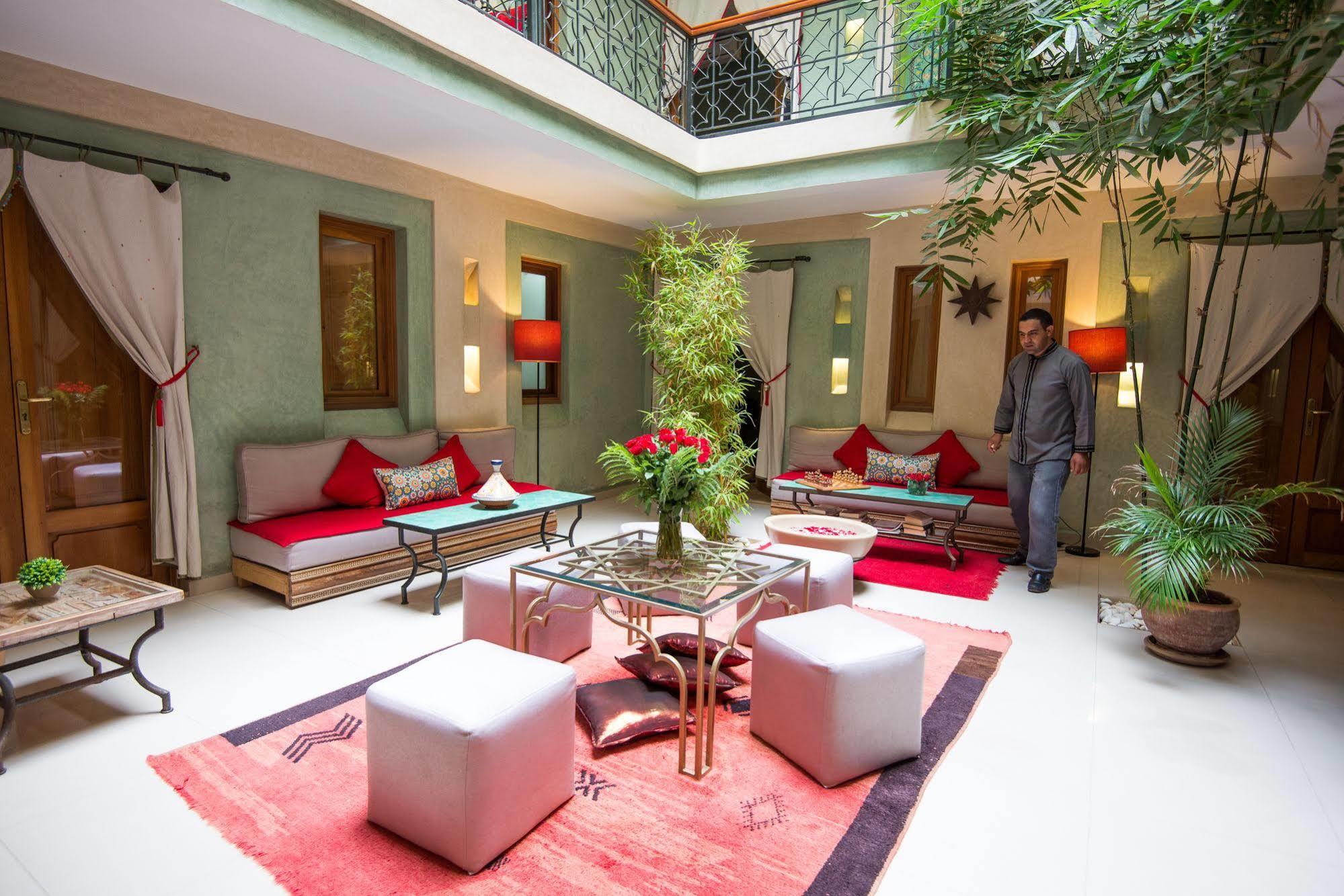 Riad L'Heure D'Ete Marraquexe Exterior foto